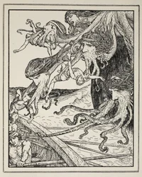 Het avontuur met Scylla, uit 